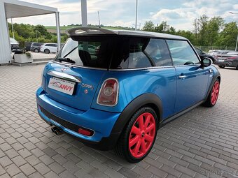 Mini Cooper S 1,6 i,128kw,R56,AUT,XENON,PANO - 5