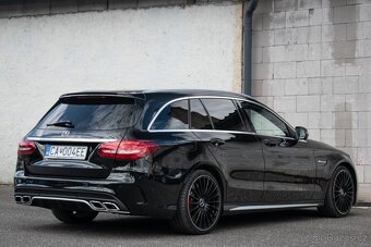 Mercedes-Benz C trieda Kombi Mercedes-AMG 63 S A/T - 5