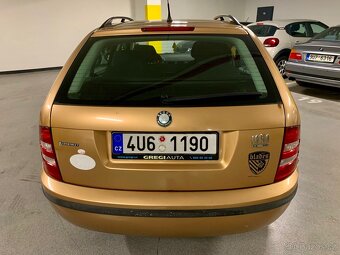 Škoda Fabia Combi 1.4 MPI nová Stk - 5