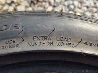 2ks téměř nových letních pneu Hankook Ventus Prime 215/45/17 - 5