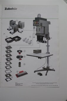 DURST L 139 Color profi zvětšovák 13x18 a menší s přísluš - 5