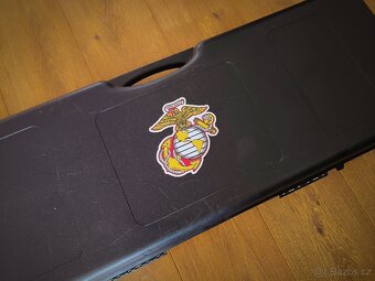 Aimtop M4 airsoft zbraň, příslušenství, kufr, baterky... - 5