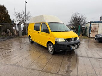 Vw transporter T5 4x4 vysoký dlouhý - 5