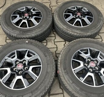 Alu 6x16 5x118 ET68 pneu letní 225/75/16 116Q - 5
