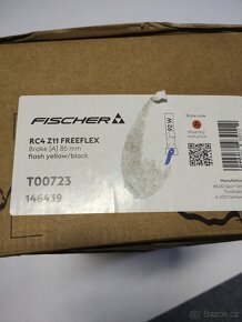 FISCHER RC4 WC SL Jr M-Plate + vázání RC4 Z 11 , 150cm - 5