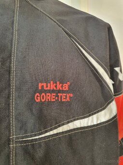 Rukka GORE-TEX bunda na moto 60 Kvalitní značková - 5