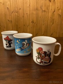 Prodám nový,dětský porcelán KRTEČEK,větší množství,i po kuse - 5