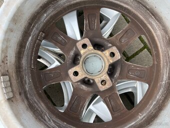 4x litá kola 4x108 R15 - 5