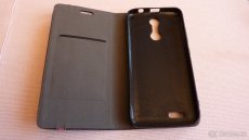 Oukitel C8- nové luxusní flipové pouzdro - 5
