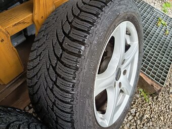 ALU kola BMW X3 F25(2010-2015) zimní sada - 5