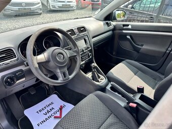 Volkswagen Golf Variant 1.6TDi NAVI, 100%KM - 5