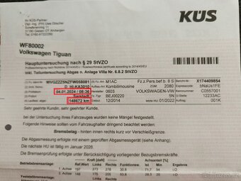 TIGUAN 1.4 TSi 118 kW m.2015 PLNÝ SERVIS VW 1.MAJ. - 5