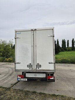 Sprinter Mrazák carrier, měněn motor - 5