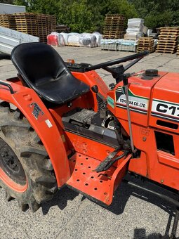 Malotraktor Hinomoto C174 4x4 - 5