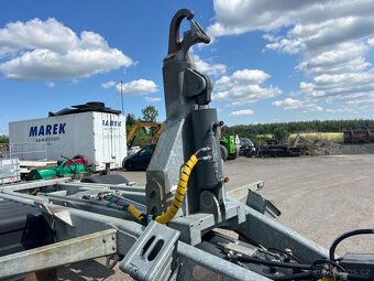 Prodám traktorový kontejnerový přívěs Cargo Hook 9,5T.TR - 5