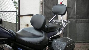 Nerez opěrka řidiče chopper,cruiser-nová. - 5