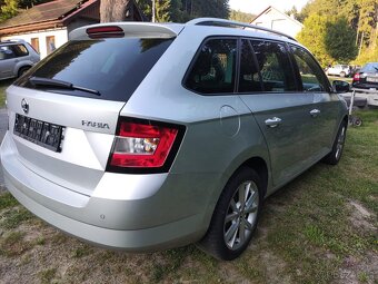 Fabia combi 1,2 TSI Drive 2017 86000km - 5