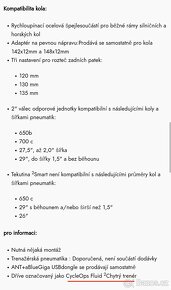 Cyklo trenažér CycloOps fluid 2 ( Saris) - 5