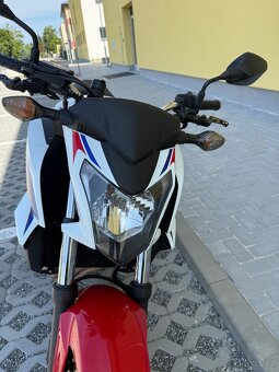 Honda cb650f 64kw odpočet DPH Původ ČR - 5