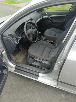 Škoda Octavia 1.9Tdi 77kw Rv 2006 Na Náhradní díly - 5