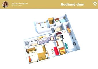 Prodej rodinné domy, 190 m2 - Vrbová Lhota, ev.č. 00005 - 5