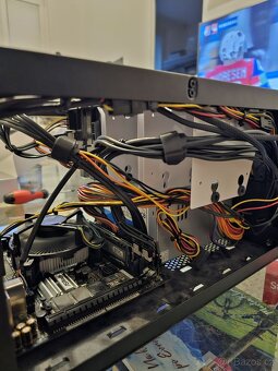 NAS HTPC build i5-7500T TrueNAS ready - 5