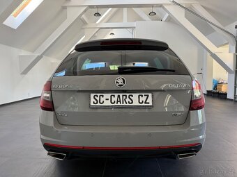 ŠKODA Octavia III RS Combi 2.0 TDI 135 kW DSG 4x4 6/2020 - 5