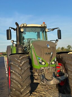 Fendt 933 Profi Plus . 2017 rok . Michelin - 5