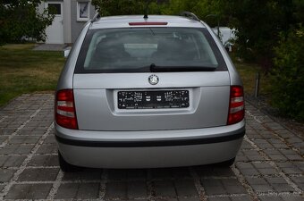 Škoda Fabia 1.4 16 V combi - 5