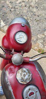 Jawa 250 pérák - 5