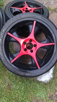 Alu kola zn.ATS 5×112 R 20 - 5