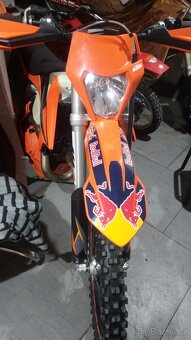 Ktm exc 450 ,,,,,,,, 100 mt. - 5