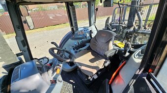 Valtra N134 Hitech + Vyvážečka - 5