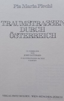 Traumstraßen durch Österreich, P. M. Plechl, Wien 1971 - 5