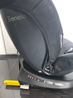 Dětská autosedačka Lionelo Bastiaan One i-Size Black - 5