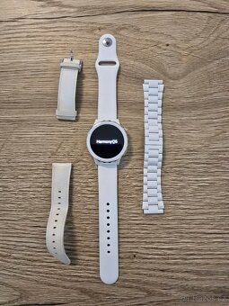 Huawei Watch GT 3 Ceramic Edition + 2 náhradní řemínky – Bez - 5