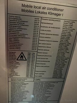 Mobilní klimatizace - 5