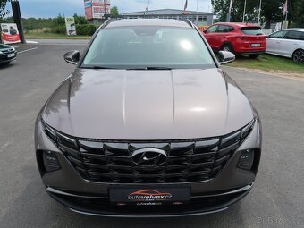 Hyundai Tucson 1.6T-GDi,110kW,1majČR,záruka,37tkm - 5