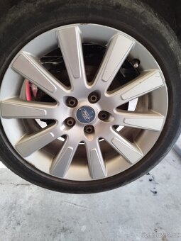 Prodám ALU kola 5x108 R17 - 5