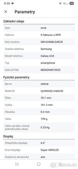 Samsung A34 5G - 5
