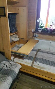 Vyklopna, sklápěcí, vyklápěcí, postel - 5