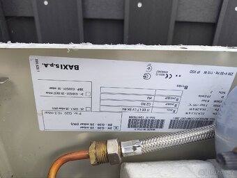 Plynový kotel Baxi Nuvola 3 Comfort 280 i. - 5