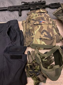 Oblečení a výbava na airsoft - 5