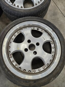 Prodám sadu kol 4x108 R17 - 5