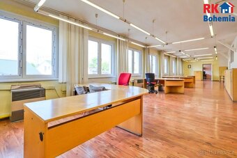 Pronájem kancelářských prostor, 3 místnosti o celkové výměře - 5