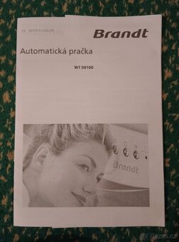 Pračka, Brandt, vrchní plnění, funkční, jako nová - 5