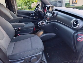 Mercedes V trieda V250 d A/T lang 4MATIC 4x4,, AMG vybava - 5