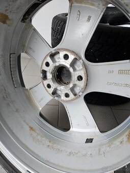 Orig. VW ST. Moritz 5x112 Zimní 205/50/17 - Top - 5