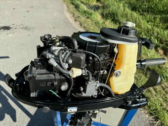 Mercury 5hp + člun - 5