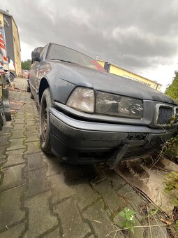 BMW e36 compact m50b20 bez vanos - 5